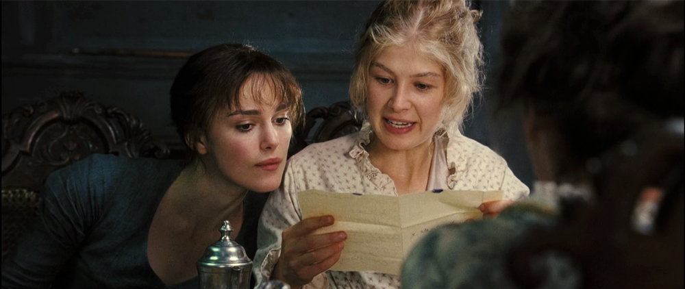 Still frame 27 from Pride & Prejudice (2005) directed by Joe Wright
