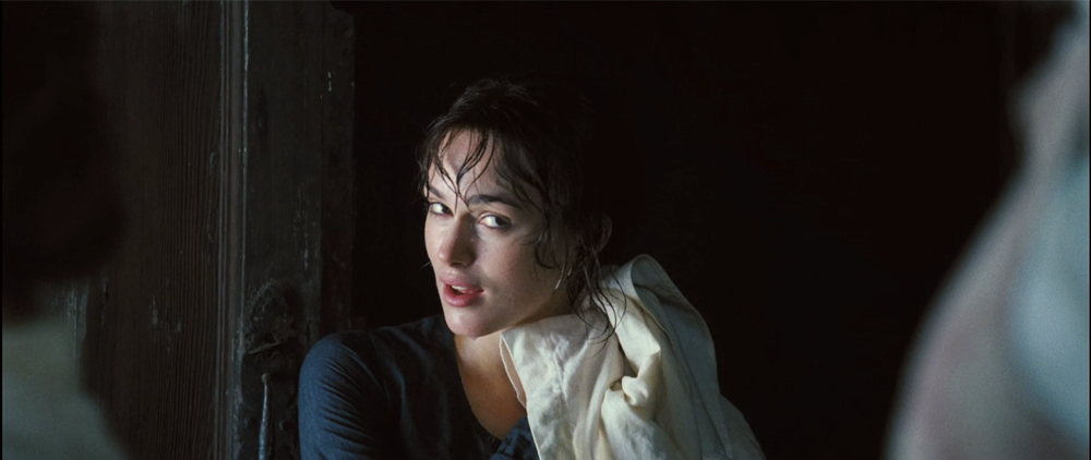 Still frame 28 from Pride & Prejudice (2005) directed by Joe Wright