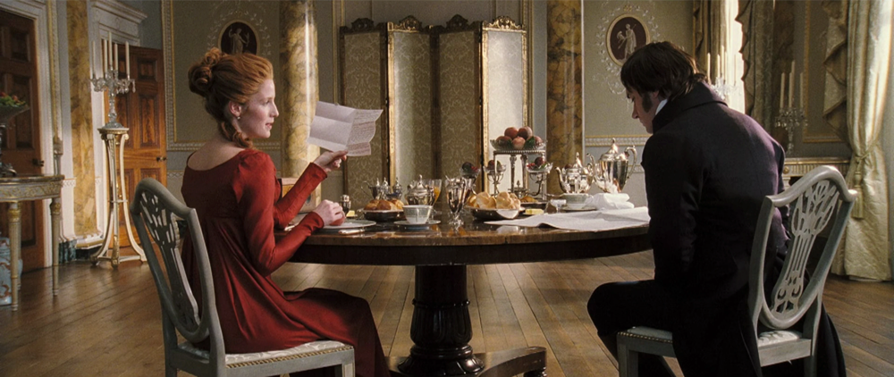 Still frame 30 from Pride & Prejudice (2005) directed by Joe Wright