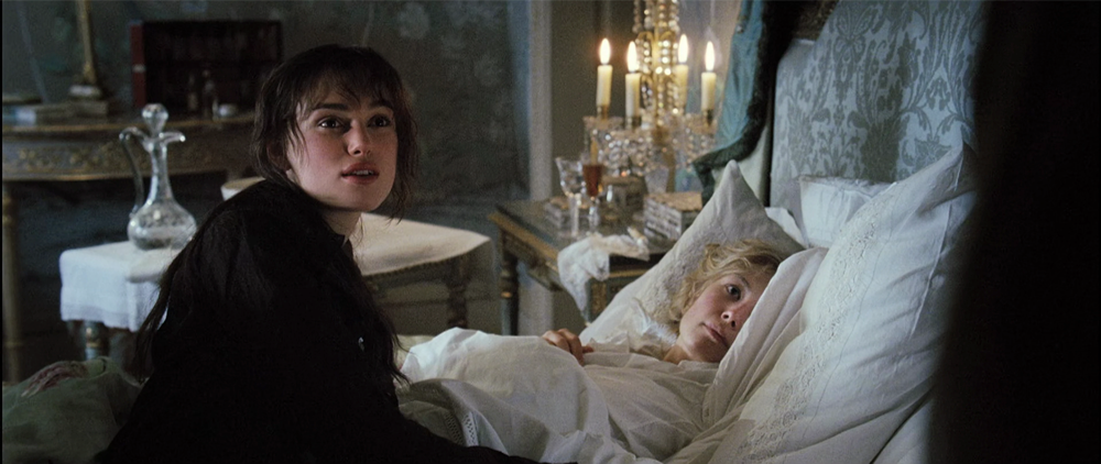 Still frame 33 from Pride & Prejudice (2005) directed by Joe Wright