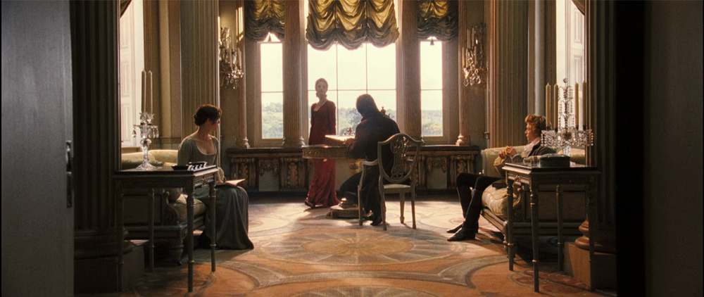 Still frame 35 from Pride & Prejudice (2005) directed by Joe Wright