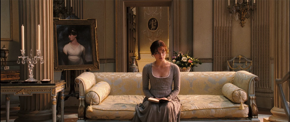 Still frame 36 from Pride & Prejudice (2005) directed by Joe Wright