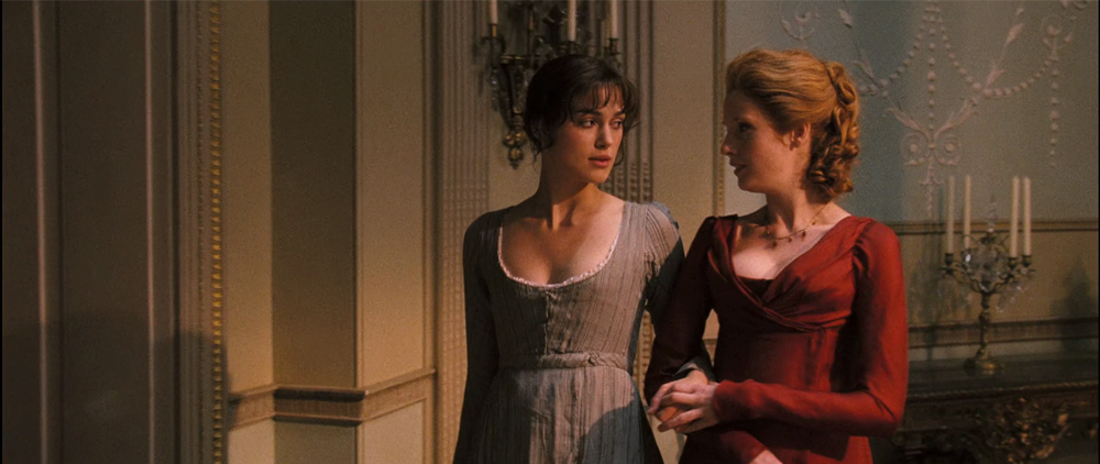 Still frame 39 from Pride & Prejudice (2005) directed by Joe Wright