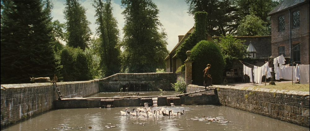 Still frame 3 from Pride & Prejudice (2005) directed by Joe Wright