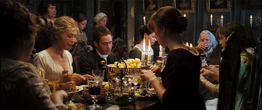 Still frame 46 from Pride & Prejudice (2005) directed by Joe Wright