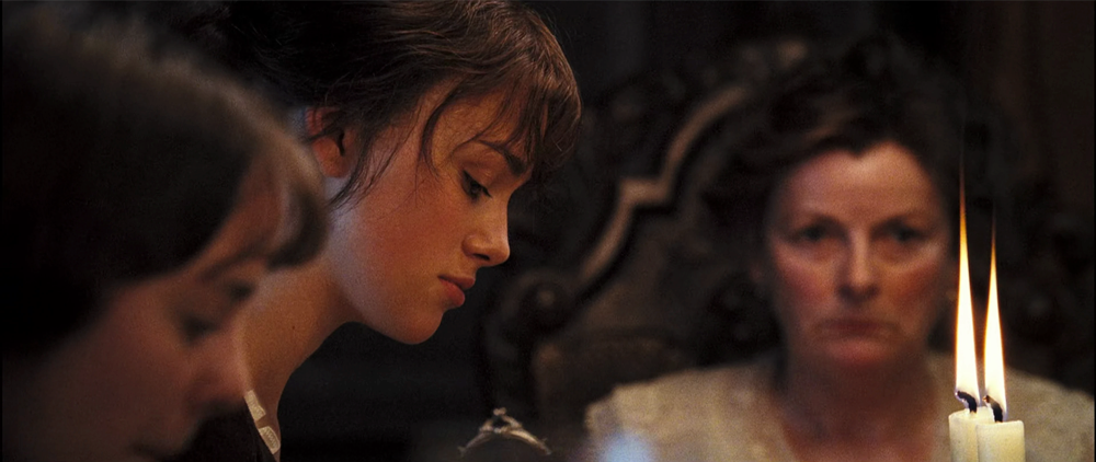 Still frame 47 from Pride & Prejudice (2005) directed by Joe Wright