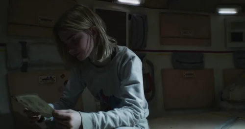 Still frame 1 from Prospect (2018) directed by Christopher Caldwell, Zeek Earl