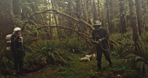 Still frame 16 from Prospect (2018) directed by Christopher Caldwell, Zeek Earl