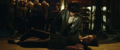 Still frame 4 from Psychokinesis (2018) directed by Yeon Sang-ho
