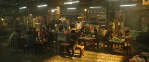 Still frame 36 from Psychokinesis (2018) directed by Yeon Sang-ho