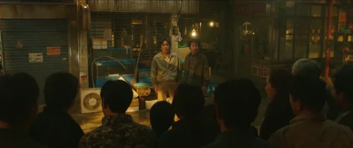 Still frame 38 from Psychokinesis (2018) directed by Yeon Sang-ho