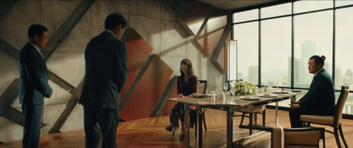Still frame 41 from Psychokinesis (2018) directed by Yeon Sang-ho