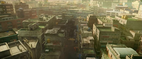 Still frame 59 from Psychokinesis (2018) directed by Yeon Sang-ho