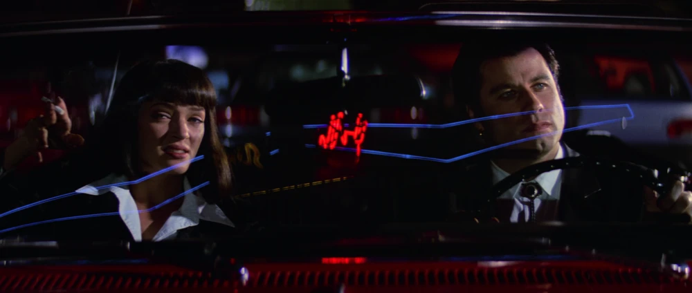 Still frame 47 from Pulp Fiction (1994) directed by Quentin Tarantino