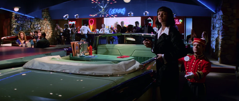 Still frame 49 from Pulp Fiction (1994) directed by Quentin Tarantino