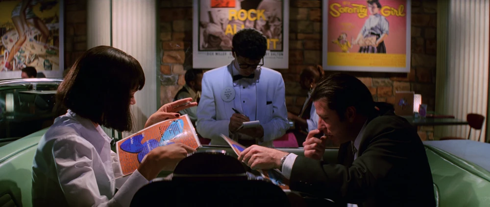 Still frame 51 from Pulp Fiction (1994) directed by Quentin Tarantino