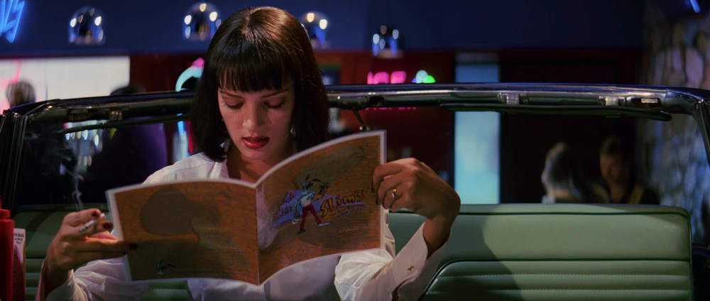 Still frame 52 from Pulp Fiction (1994) directed by Quentin Tarantino