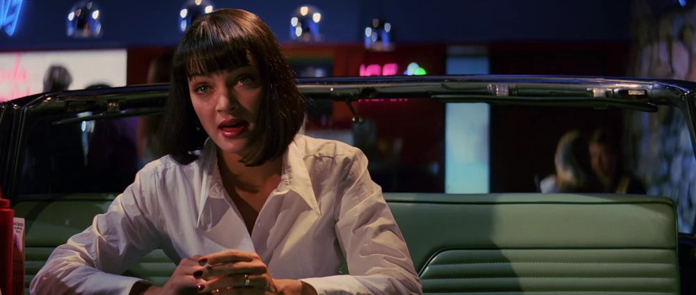 Still frame 55 from Pulp Fiction (1994) directed by Quentin Tarantino