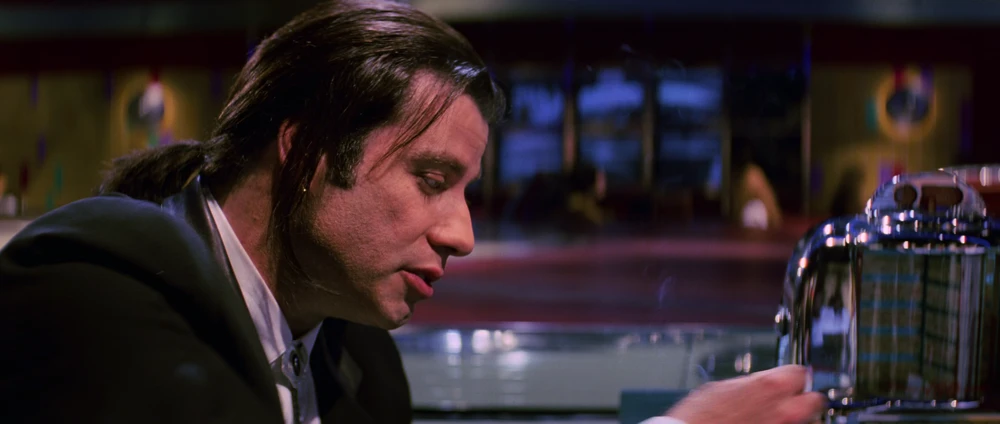 Still frame 60 from Pulp Fiction (1994) directed by Quentin Tarantino