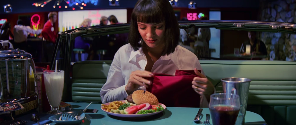Still frame 62 from Pulp Fiction (1994) directed by Quentin Tarantino