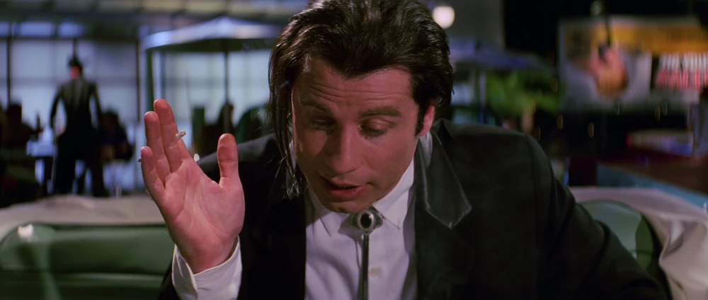 Still frame 64 from Pulp Fiction (1994) directed by Quentin Tarantino