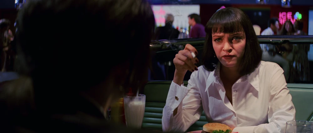 Still frame 66 from Pulp Fiction (1994) directed by Quentin Tarantino