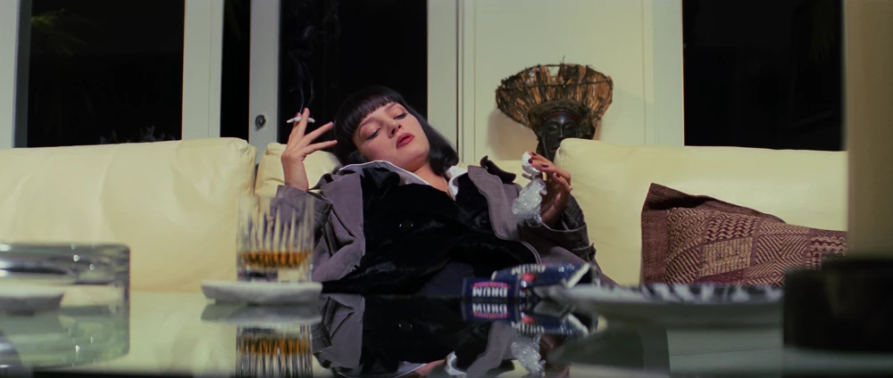 Still frame 75 from Pulp Fiction (1994) directed by Quentin Tarantino