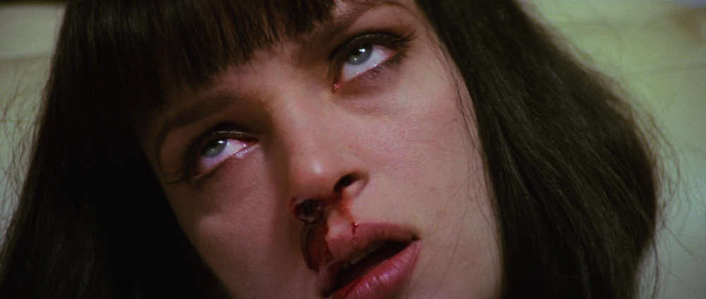 Still frame 76 from Pulp Fiction (1994) directed by Quentin Tarantino