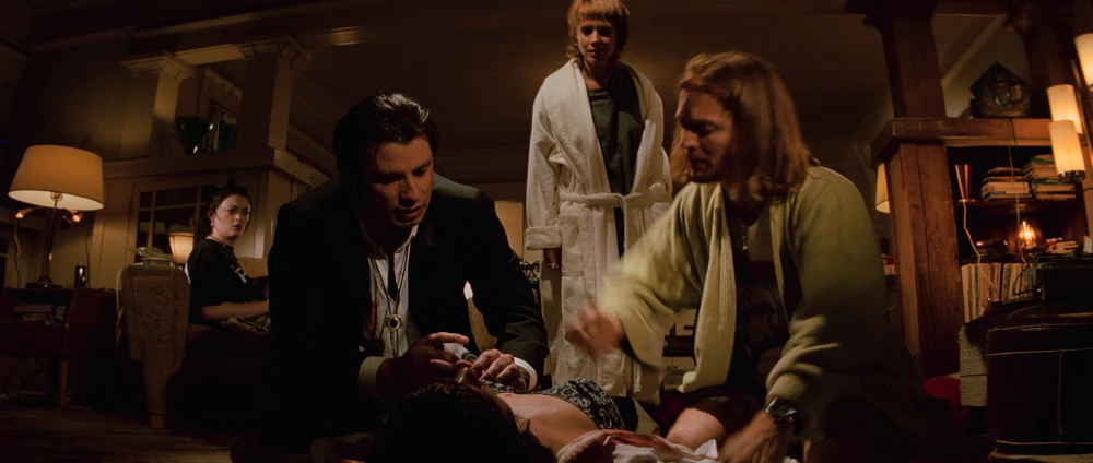 Still frame 85 from Pulp Fiction (1994) directed by Quentin Tarantino