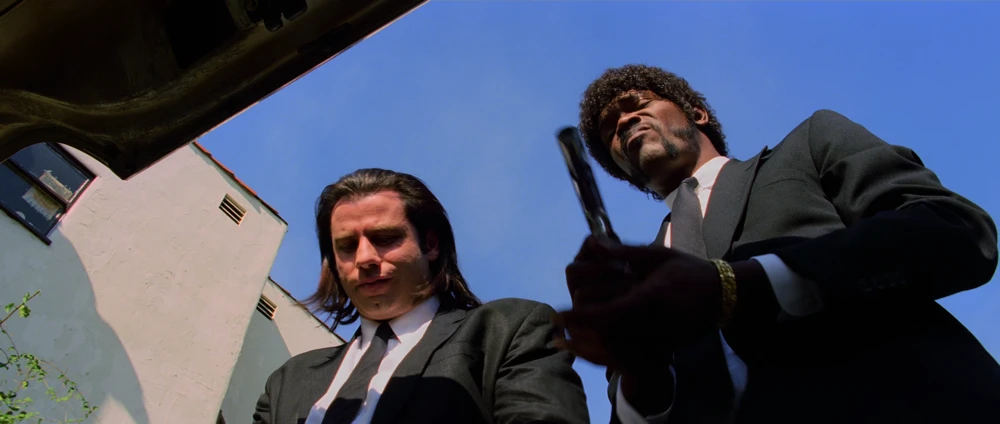 Still frame 5 from Pulp Fiction (1994) directed by Quentin Tarantino