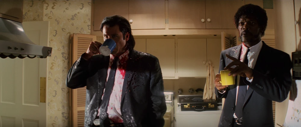 Still frame 180 from Pulp Fiction (1994) directed by Quentin Tarantino