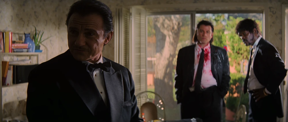 Still frame 185 from Pulp Fiction (1994) directed by Quentin Tarantino