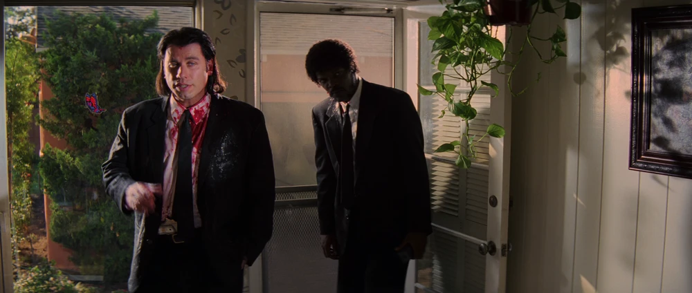 Still frame 190 from Pulp Fiction (1994) directed by Quentin Tarantino