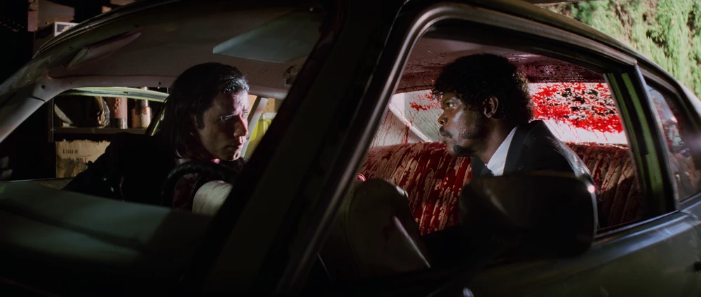 Still frame 195 from Pulp Fiction (1994) directed by Quentin Tarantino