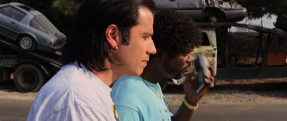 Still frame 205 from Pulp Fiction (1994) directed by Quentin Tarantino