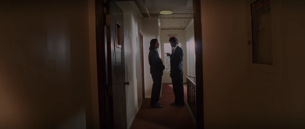Still frame 13 from Pulp Fiction (1994) directed by Quentin Tarantino