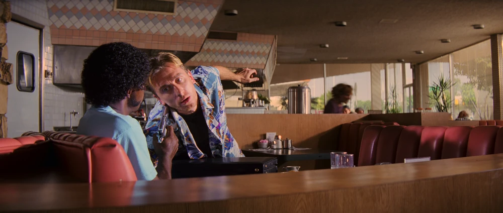 Still frame 215 from Pulp Fiction (1994) directed by Quentin Tarantino