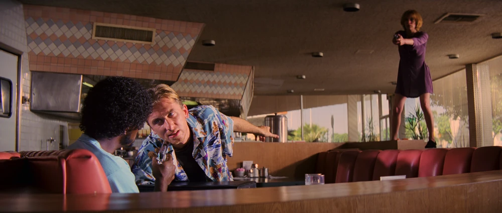 Still frame 217 from Pulp Fiction (1994) directed by Quentin Tarantino