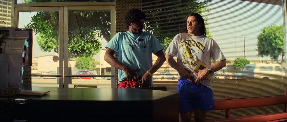 Still frame 228 from Pulp Fiction (1994) directed by Quentin Tarantino