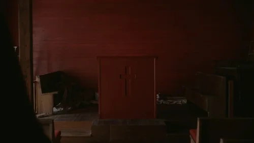 Still frame 38 from Reptile (2023) directed by Grant Singer