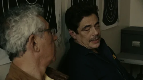Still frame 86 from Reptile (2023) directed by Grant Singer