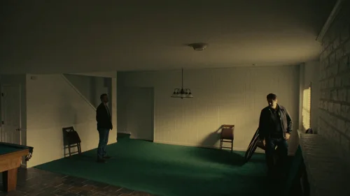 Still frame 113 from Reptile (2023) directed by Grant Singer