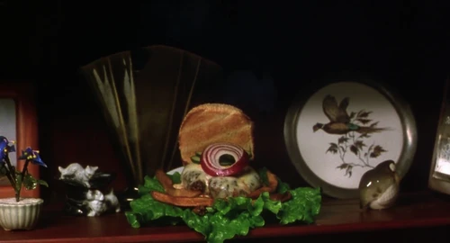 Still frame 61 from Requiem for a Dream (2000) directed by Darren Aronofsky