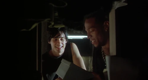 Still frame 74 from Requiem for a Dream (2000) directed by Darren Aronofsky