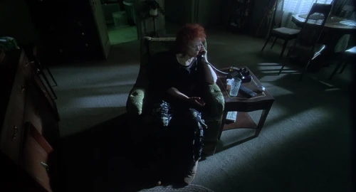 Still frame 111 from Requiem for a Dream (2000) directed by Darren Aronofsky