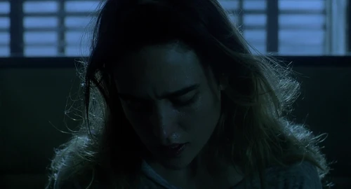 Still frame 122 from Requiem for a Dream (2000) directed by Darren Aronofsky