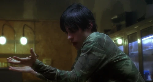 Still frame 127 from Requiem for a Dream (2000) directed by Darren Aronofsky