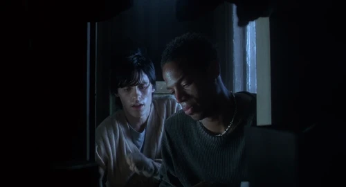 Still frame 128 from Requiem for a Dream (2000) directed by Darren Aronofsky