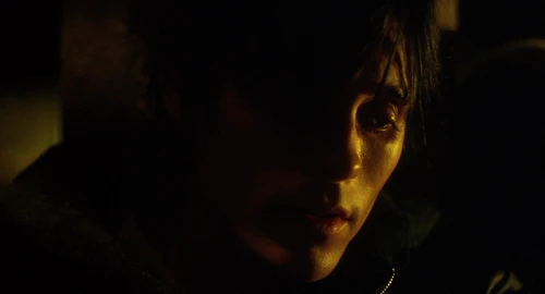 Still frame 129 from Requiem for a Dream (2000) directed by Darren Aronofsky
