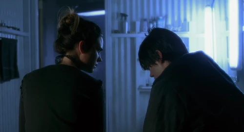 Still frame 133 from Requiem for a Dream (2000) directed by Darren Aronofsky